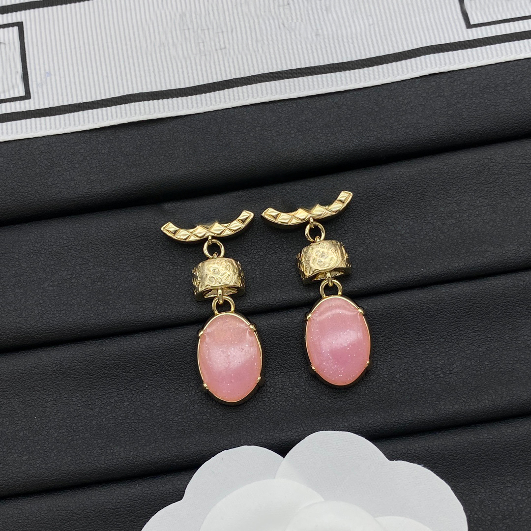 Luxury Gold Stud Earrings Designer For Women Pearl Earrings Letter Earrings Jewelry Valentine Day Gift Engagement Wedding Party Jewerlry Accessories