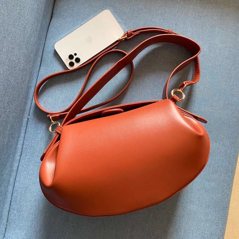 Circular Three-Dimensional Tote Bags For Women Designer Handbags And Purse 2024 New In Fashion Simple Shoulder Crossbody