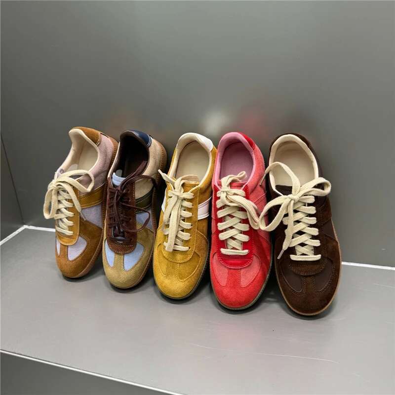 Fashion Flat Platform Casual Trainers Women Mixed Color All Match Tennis Female Lace Up Sneakers Leisure Daily Runway Shoes Ins