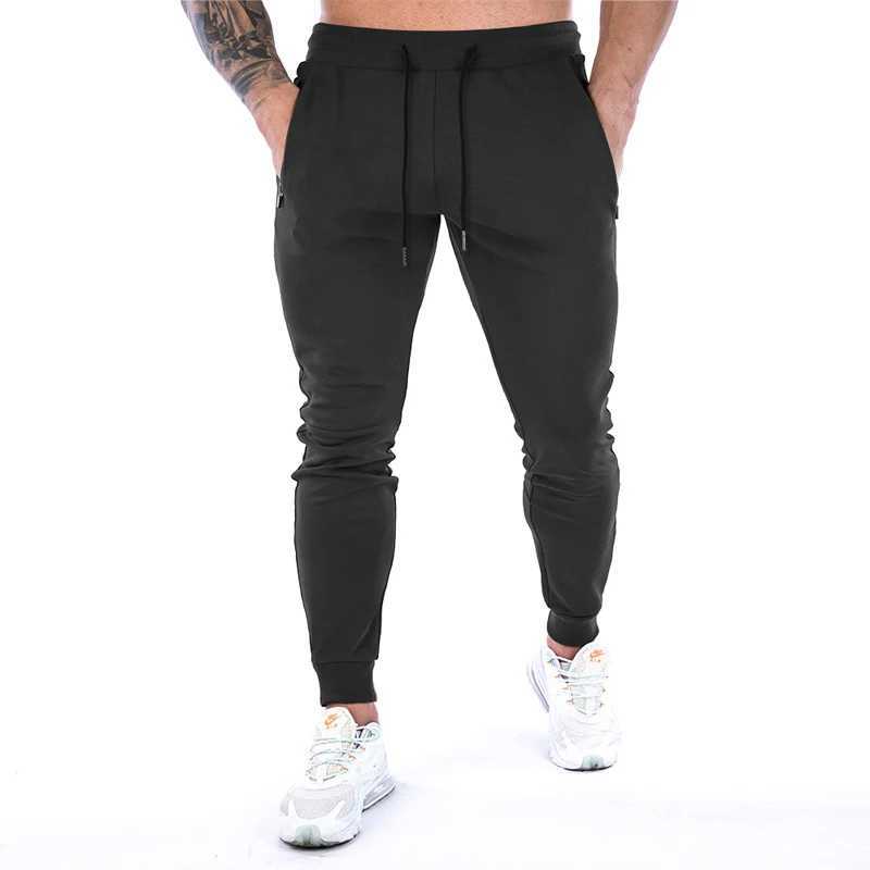 Mens Quick Dry Sport Trouser Pocket Jogging Sweatpants Elastic Training Running Pants Gym Fitness Basketball Pants Gym Clothing W250318