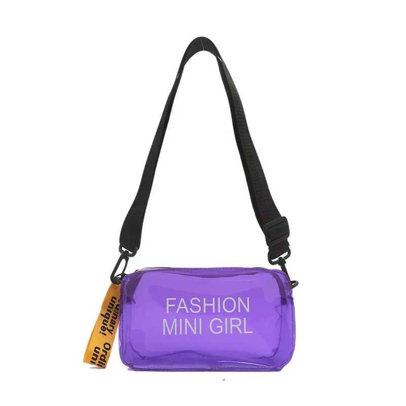Fi letter printing shoder messenger bag versatile ins foreign style small square bag Z250318