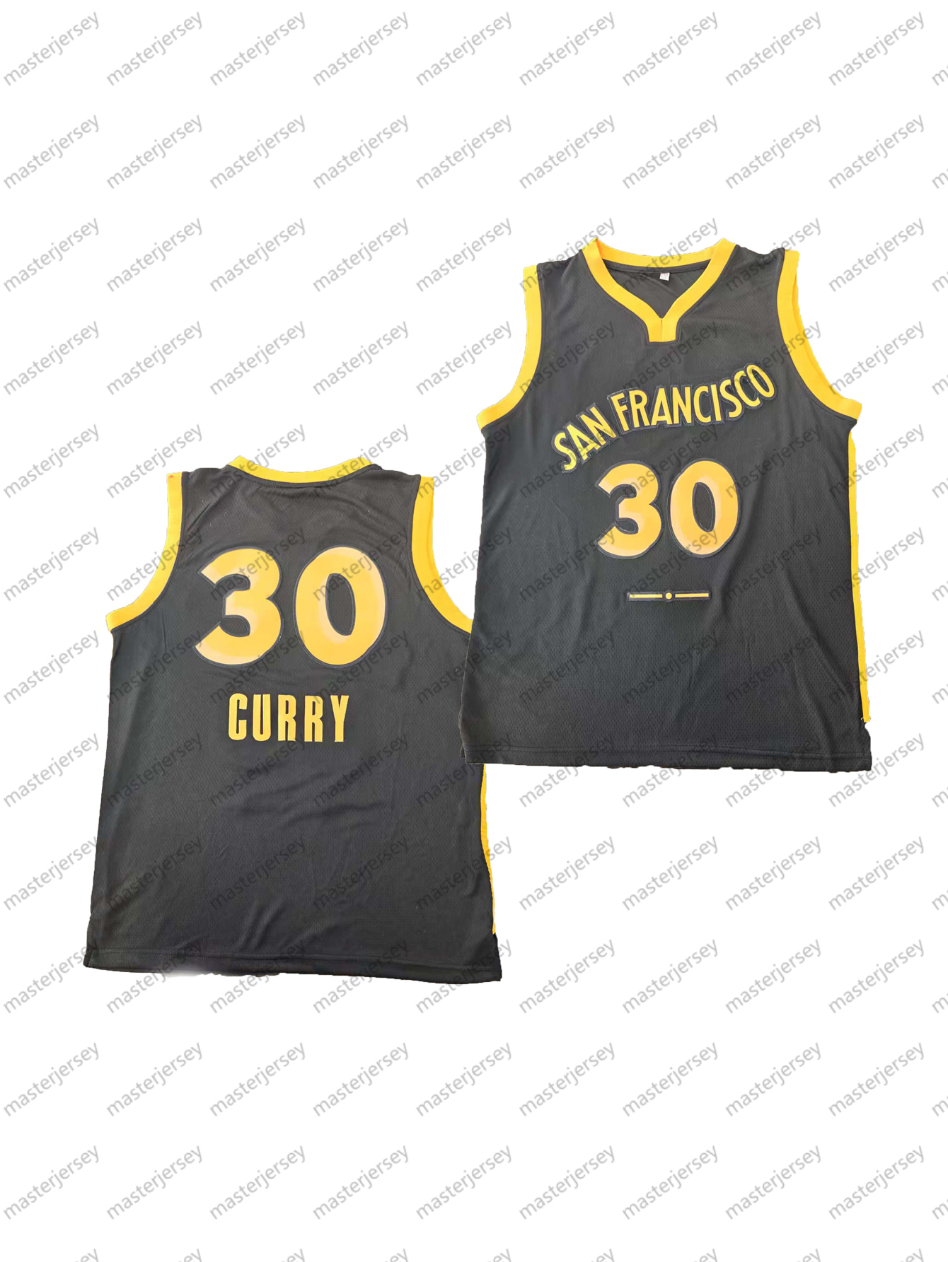 #10 BUTLER III #30 CURRY 2025 Basketball Jersey Sweatshirt - Embroidered In Stock Stitched Jerseys Breathable Slight Stretch Polyester