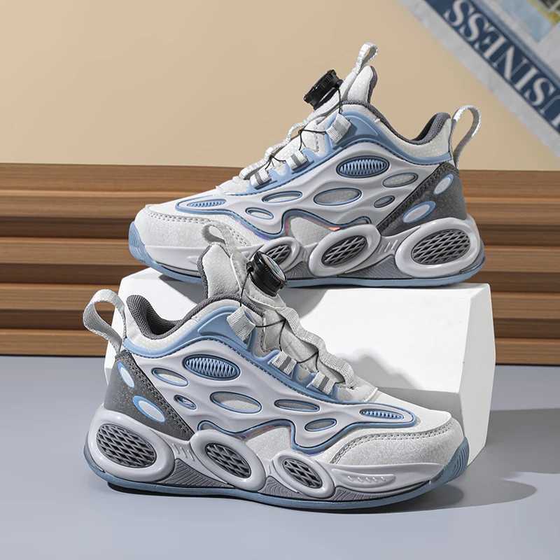 Childrens sports shoes leggings for childrens running shoes casual shock-absorbing basketball shoes for adults W250318
