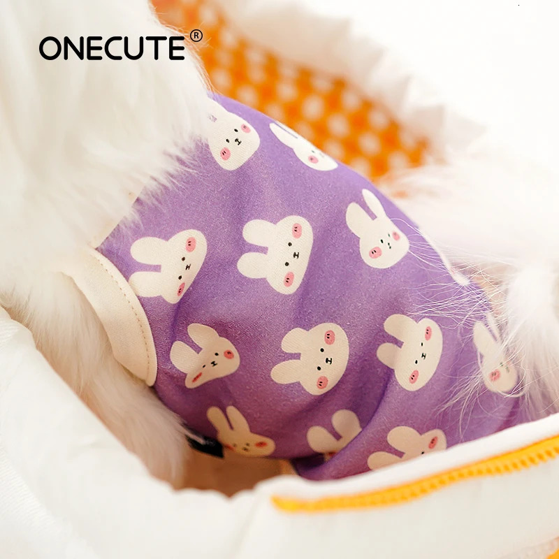 Pet Dog Vest Summer Cool Clothing Cartoon Animal Cute Breathable Yorkshire Chihuahua 250318