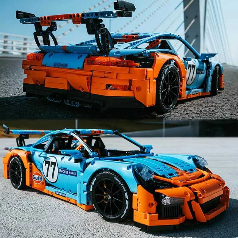 2025 2703PCS FIT 42056 Technology Supercar High tech Model Set Building Blocks Education Puzzle Toys Gifts W250318