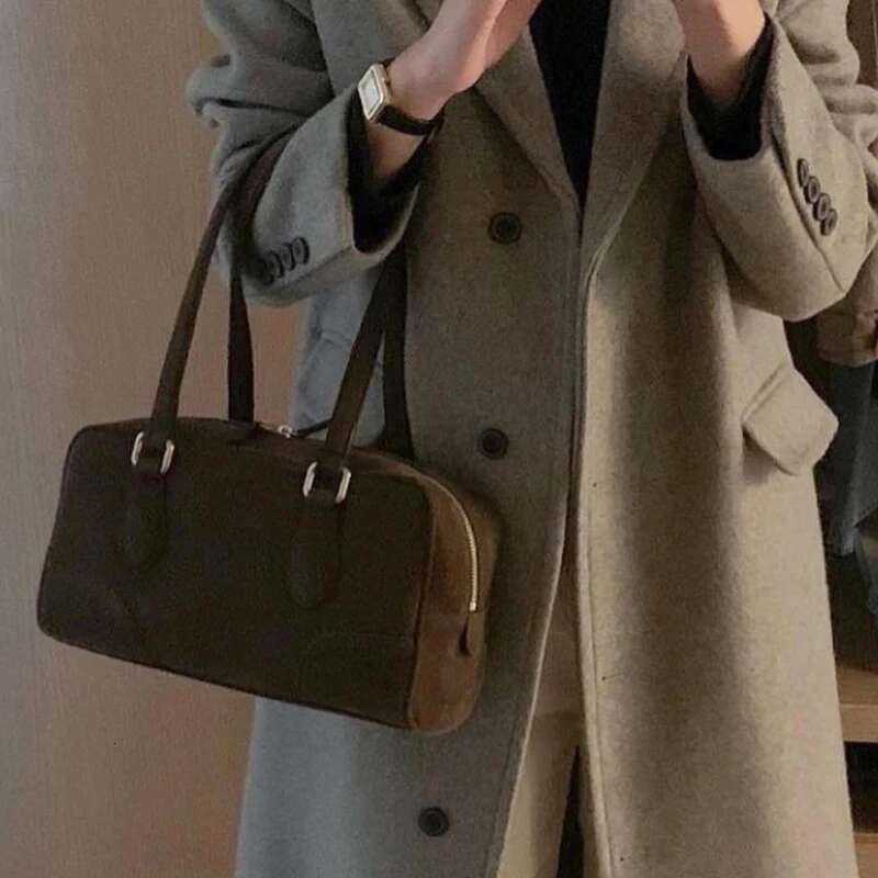 Underarm Tote Texture Commuter Designer Handbag For Women 2023 New High Quality Advanced Vintage Shoulder Bag