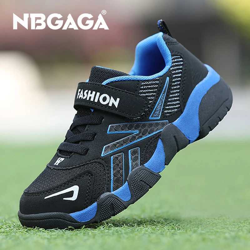 Summer childrens net sports shoes boys running leisure breathable outdoor childrens shoes lightweight sports shoes outdoor tennis W250318