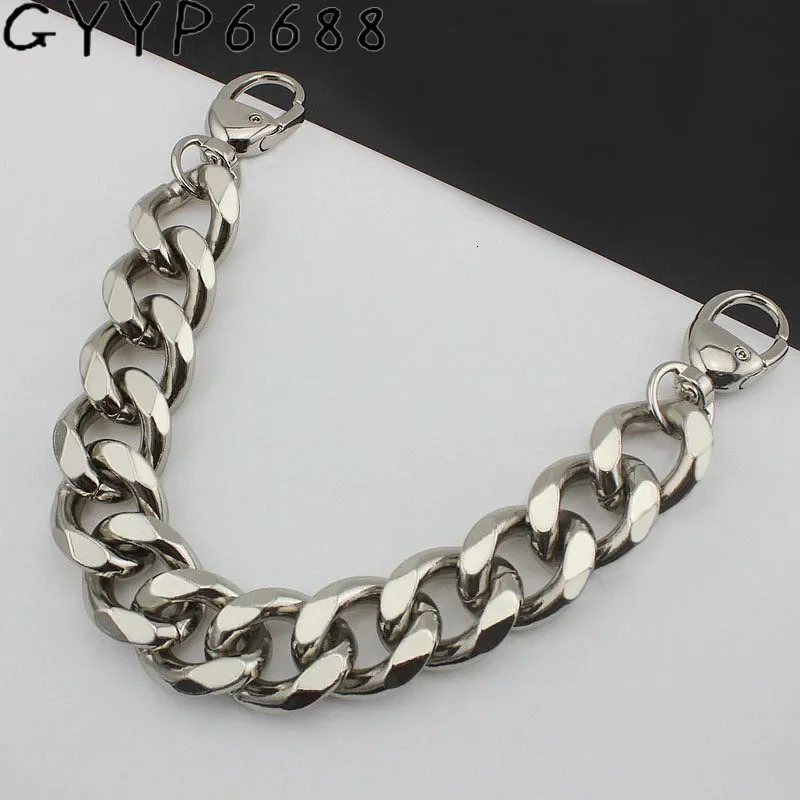 3 colors 22mm thick Aluminum chain Light weight bags strap bag parts DIY handles easy matching Accessory Handbag Straps Bag 250318