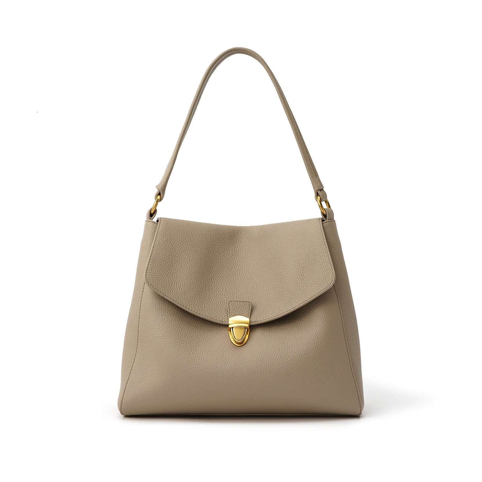 Genuine Women Casual Tote Bags 2024 High Quality Classic Versatile Handbags Ladies Soft Leather Shoulder Messenger Bag