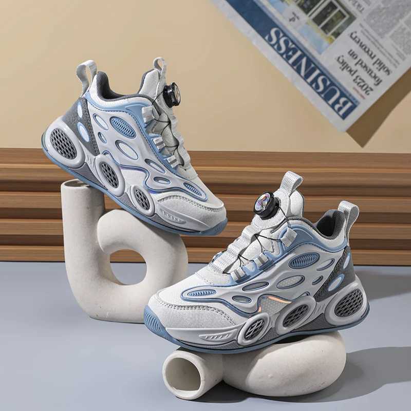 Childrens sports shoes leggings for childrens running shoes casual shock-absorbing basketball shoes for adults W250318