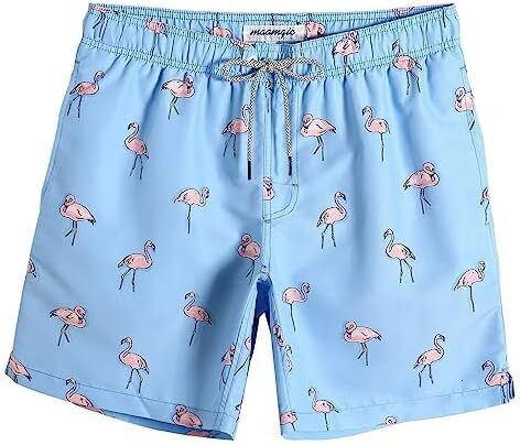 Mens Swim Trunks Quick Dry Swim Shorts with Funny Swimwear Bathing Suits Fashion print cool