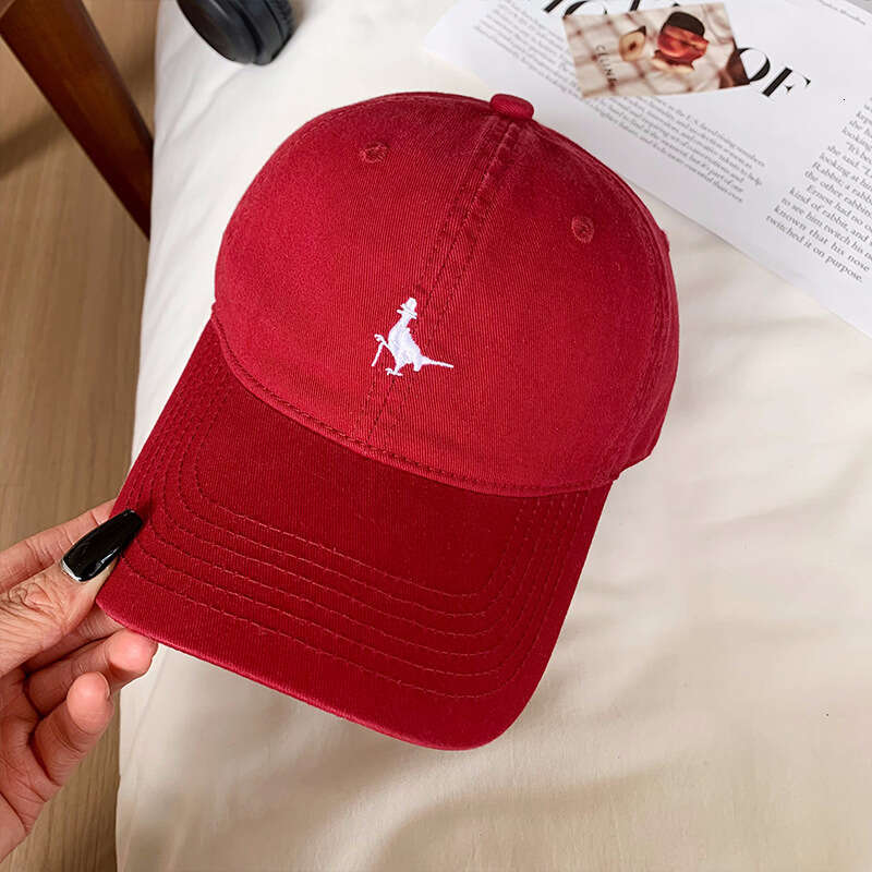 American Street Baseball for Women 2024 Summer New Style Soft Top Embroidered Letter Sunscreen and Sunshade Duck Tongue Hat