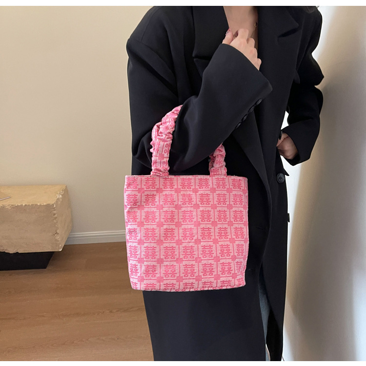 2025 New Women s Designer Original Mini Handbag Handheld Candy Wedding Celebration Bag Leisure Storage Bag Underarm Handbag