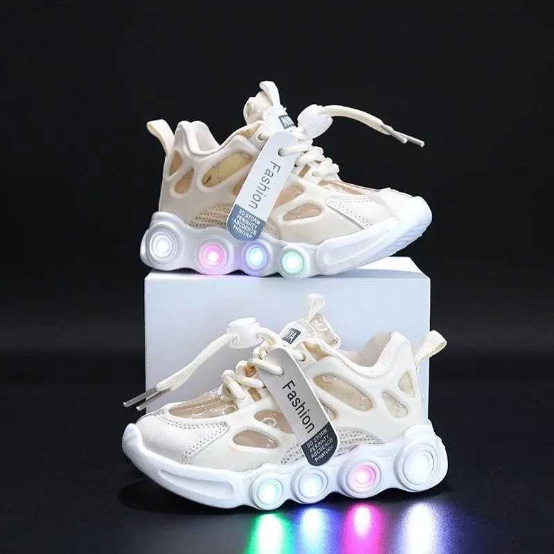 Childrens shoes boys sports shoes leather waterproof air mesh shoes white childrens sports running shoes girls sports shoes youth brands school coache