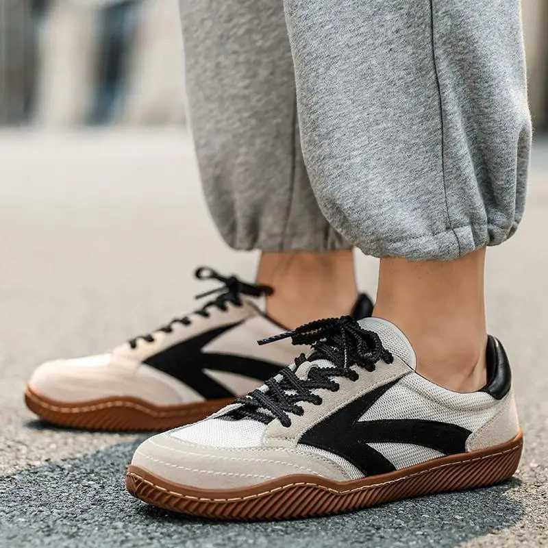 Mens casual shoes low top sports tennis shoes outdoor lace uppers designer sports shoes German training baseball shoes Y250318