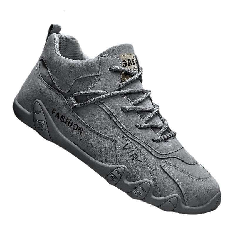 2025 Labor Protection Martin Boots Men's Anti Slip Low Assist workwear Soft Bottom Lightweight Wear resistant Construction Work Shoes Men