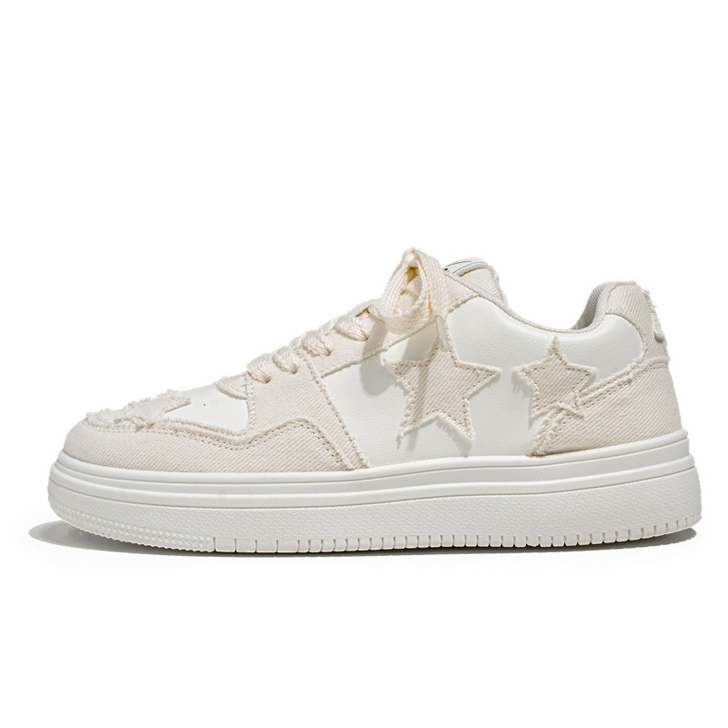 Men's shoes, spring 2025 new style breathable sports sneakers Korean version trendy and versatile shoes for men non-slip casual trendy shoes