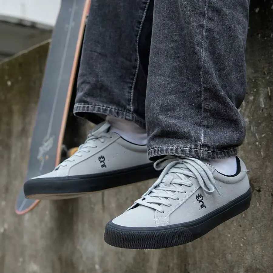 Joiints casual shoes Vcani mens ice skating shoes unisex sports N-slip shoes leather walking breathable Y250318