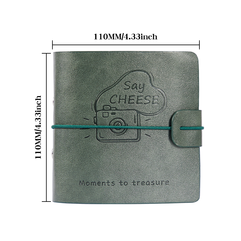 Classic Polaroid Picture Organizer - Novelty Square Album for Memorable Photos