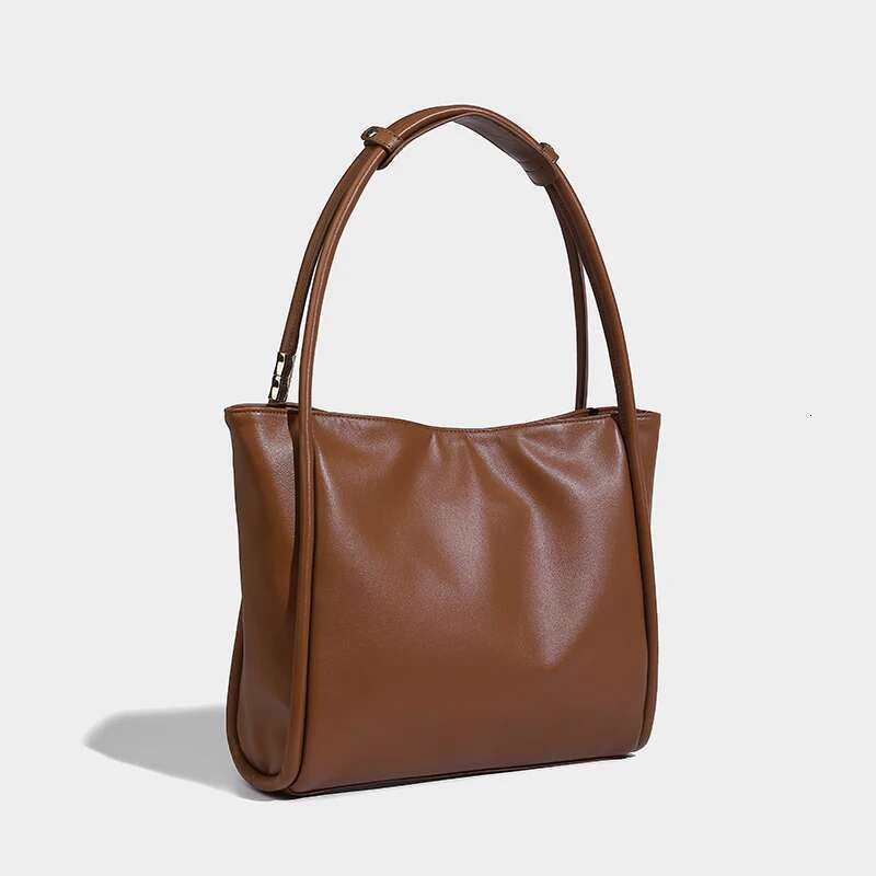 Large Capacity Tote Bags For Women Designer Handbags And Purses 2025 New In Vintage Commuting Ladies Underarm Shoulder