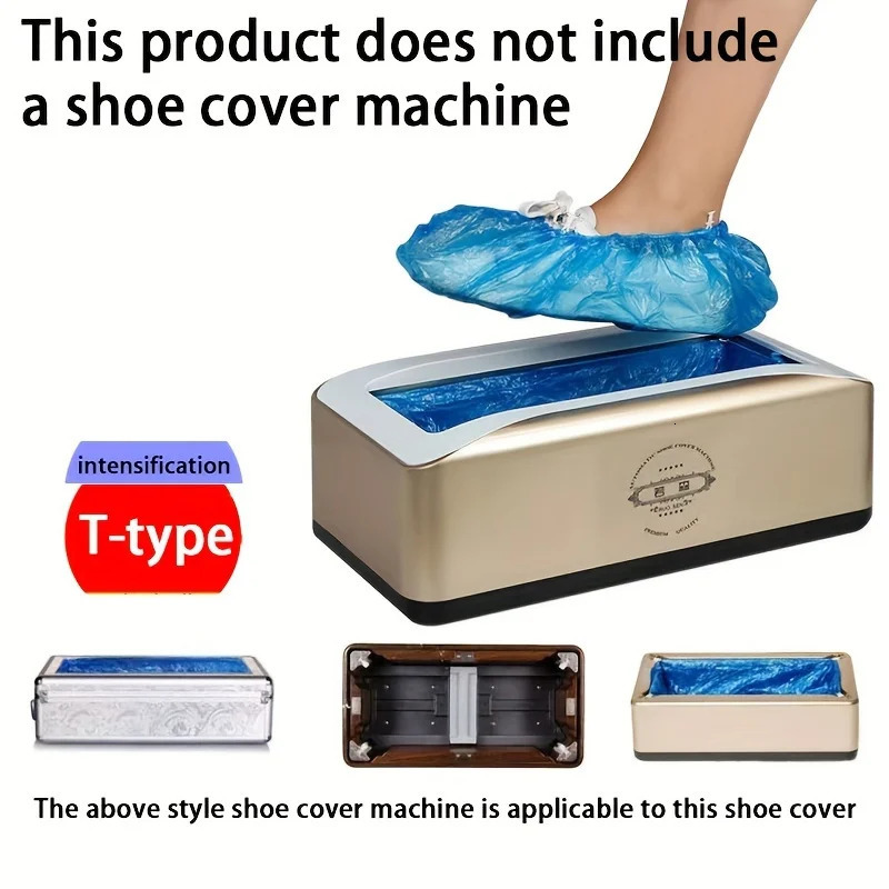 Disposable shoe cover with Tshaped buckle suitable for machine ideal choice gifts 250318