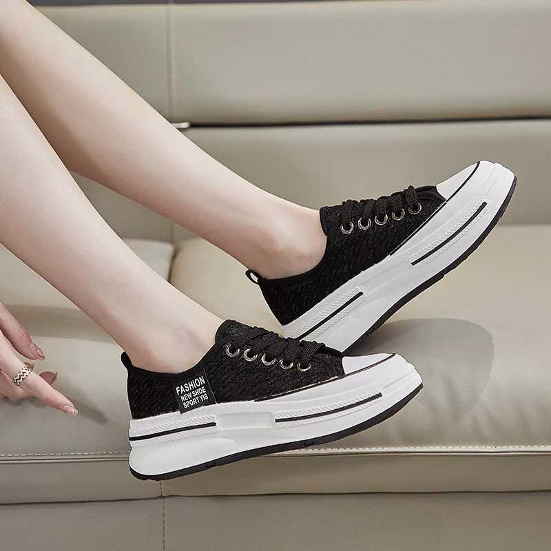 New Spring and Summer Thousands of Birds Breathable Casual Shoes Flat Shoes Sports Shoes Explosive Hot Fi Mesh Shoes Y250318