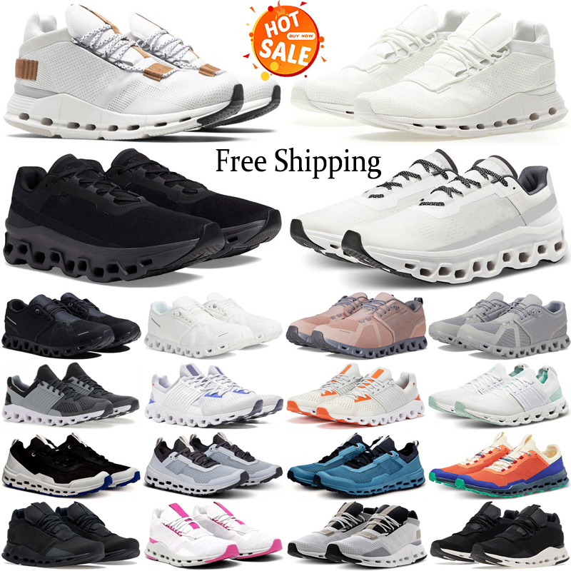 Free Shipping Designer sneakers Running Shoes trainers for mens womens cloudes chaussure black White men women Sports runners