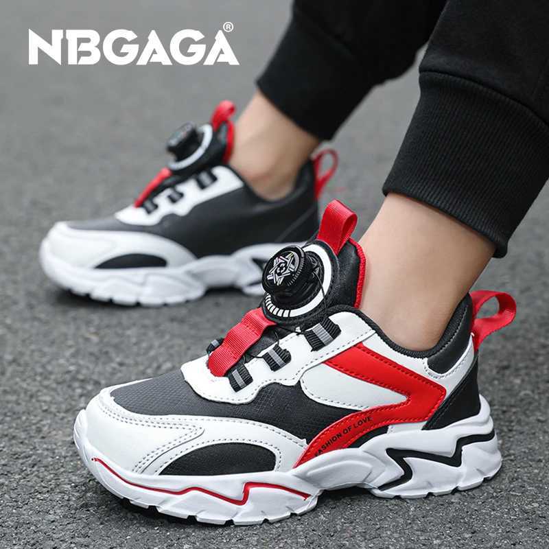 New Anti-skid Leather Kids Sneakers for Boys Running Walking Lightweight Casual Sports Shoes With Leather Fashion Dragon Pattern W250318