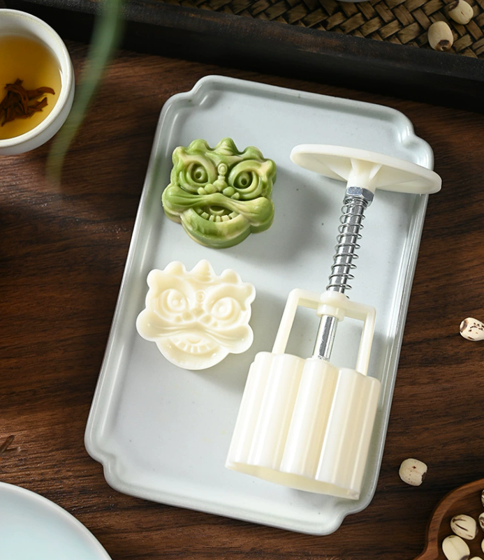 Diy Handmade 50g Mooncake Mold Cookie Tool Festival Middle-autumn Day Bakery Kitchen Asccessories