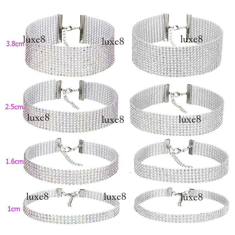 SUMENG 2024 Fashion Women Bundle Neck Element Necklace Jewelry Punk Hip Hop Choker Inlay Rhie Collar Gift
