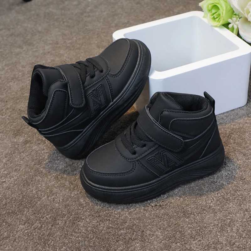 Durable boys and girls sports shoes for childrens unisex basketball W250318