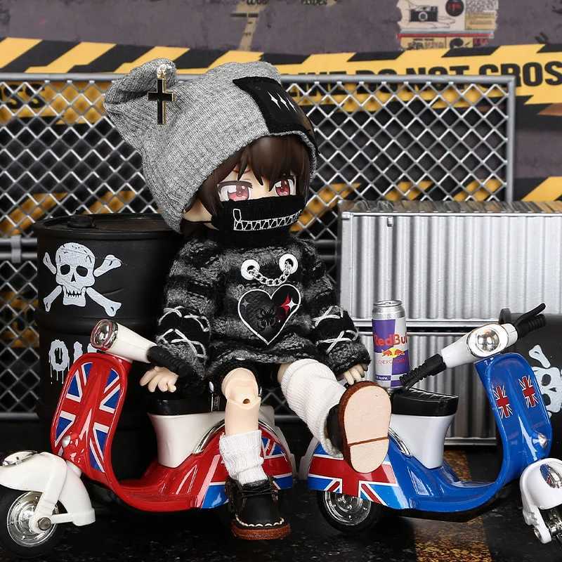 Ob11 Doll Gothic Clothes Uniform Suit Dress Shirt Hat Vest Shorts Set Clothes For Gsc Obitsu11 Molly P9 1/12bjd X250318