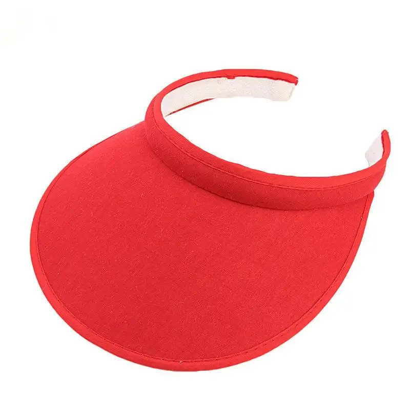 Sun Visors For Women Cotton Fashion Hats For Women Outdoor Sport Visor Women hats 250313