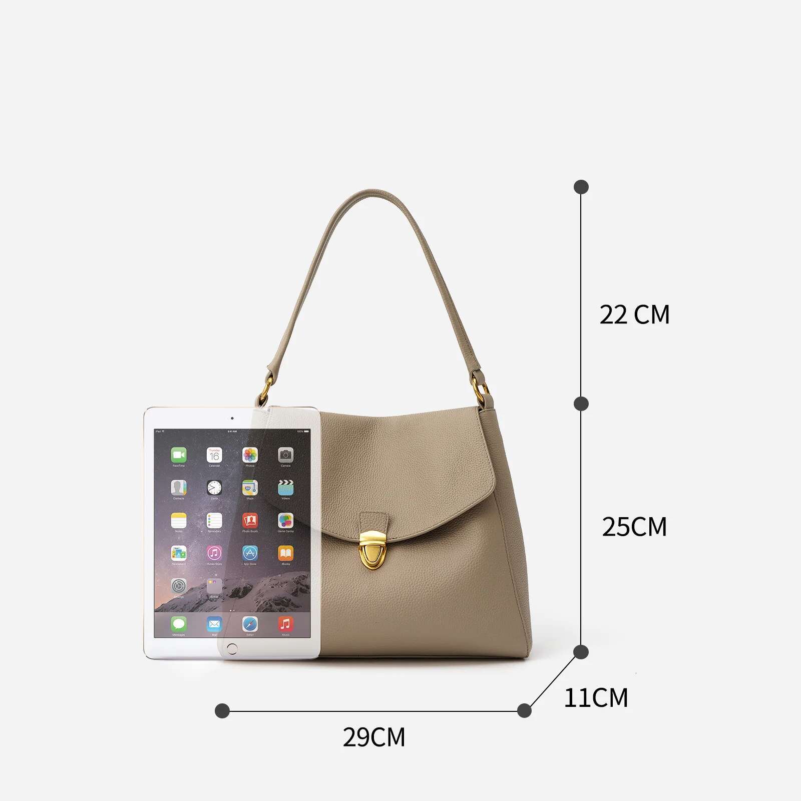 Genuine Women Casual Tote Bags 2024 High Quality Classic Versatile Handbags Ladies Soft Leather Shoulder Messenger Bag