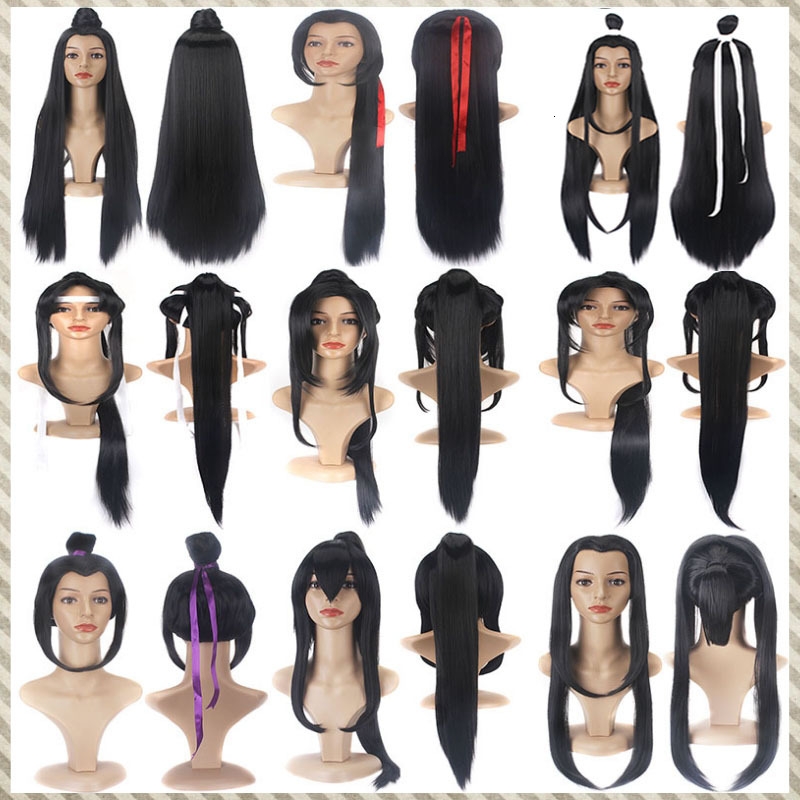 Demonic Ancestor Black Costume Beauty S Ancient Style No Envy Cos Wig Versatile Hair Modified Hairy Mother