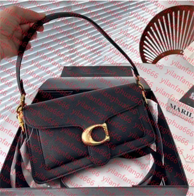 Quilted Tabby Handbag Luxury Pillow Shoulder Designer Womens Flap Simple Genuine Leather Fashion Pouch White Crossbody Bag Casual Bags