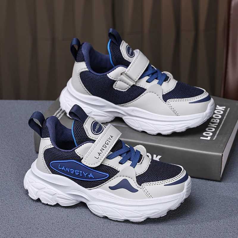 New Arrival High Qu Non-Slip Children Sports Shoes Boys Girls Outdoor Fashion Sneakers Kids Casual Non-slip Walking Shoes W250318