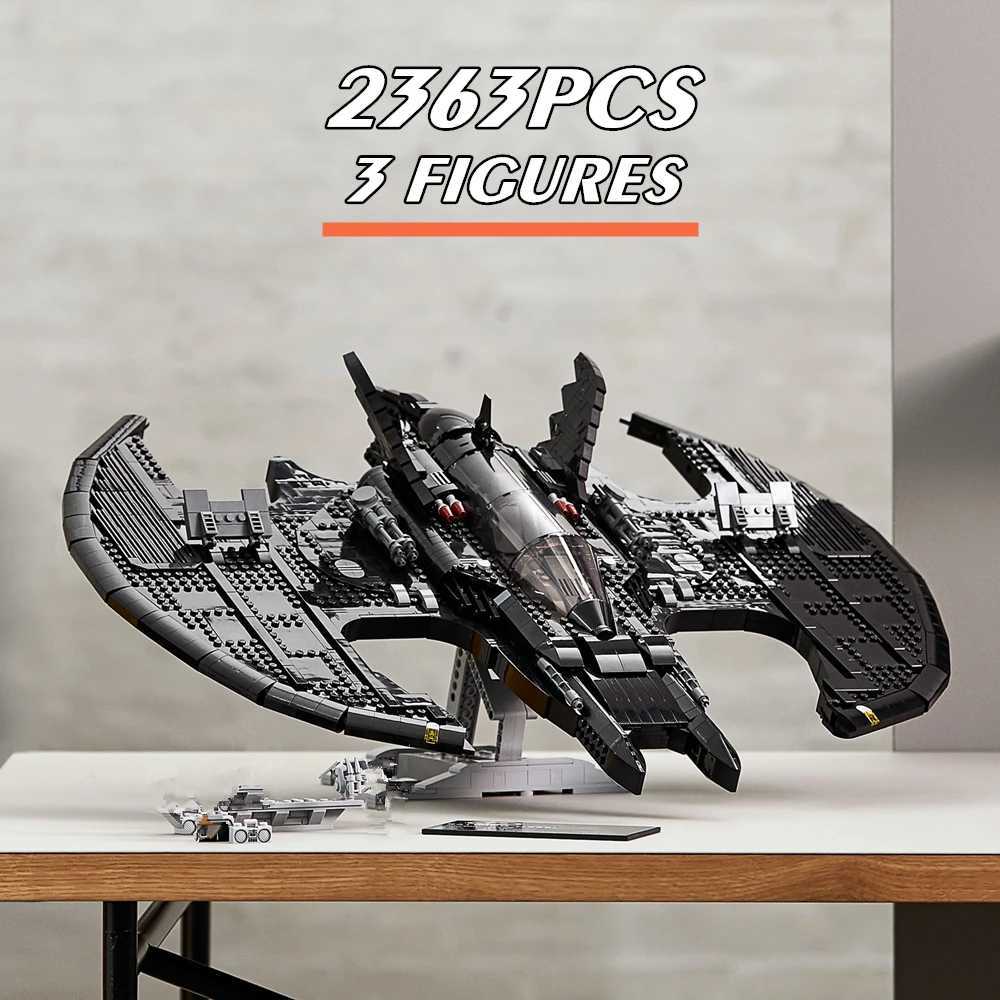 85033 Movie Super Heros 1989 Batwing Batmobile 76139 76240 76161 Building Block Brick Toy for Children Christmas Birthday GiftXJ250318