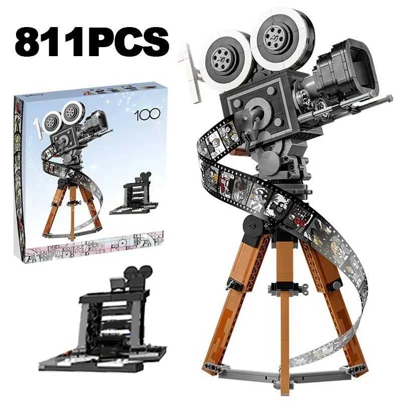 New Tribute Camera Model Building Brick Moc VCR Model Set Childrens Toys Boys and Girls Birthday Gifts Adults W250318