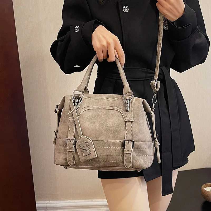 New Wens Tote Bag High Quality Soft Leather Wen Shoder Large Capacity Womens Handbag Y250318