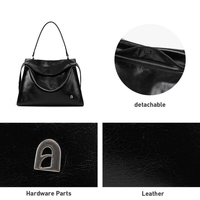 LA FESTIN Original Tote Bags for Women Fashion Designer Popular Shoulder Large Capacity Handbag Office Package Lady Bag