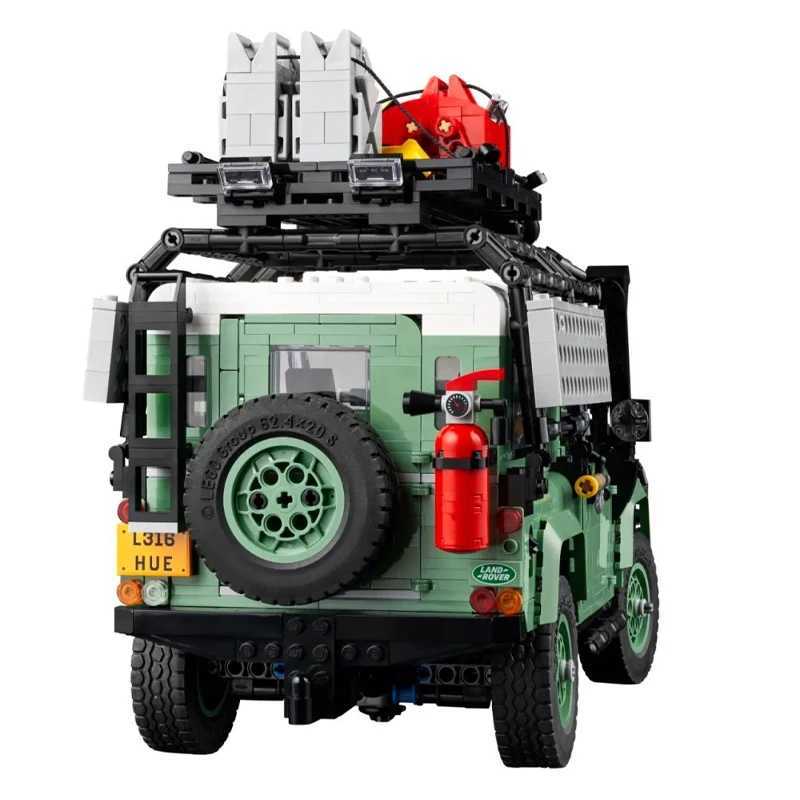 2339 Parts High tech Automotive Land SUV Rover Defender 90 Compatible Brick Model Construction Project for Adult Toy Car Models W250318