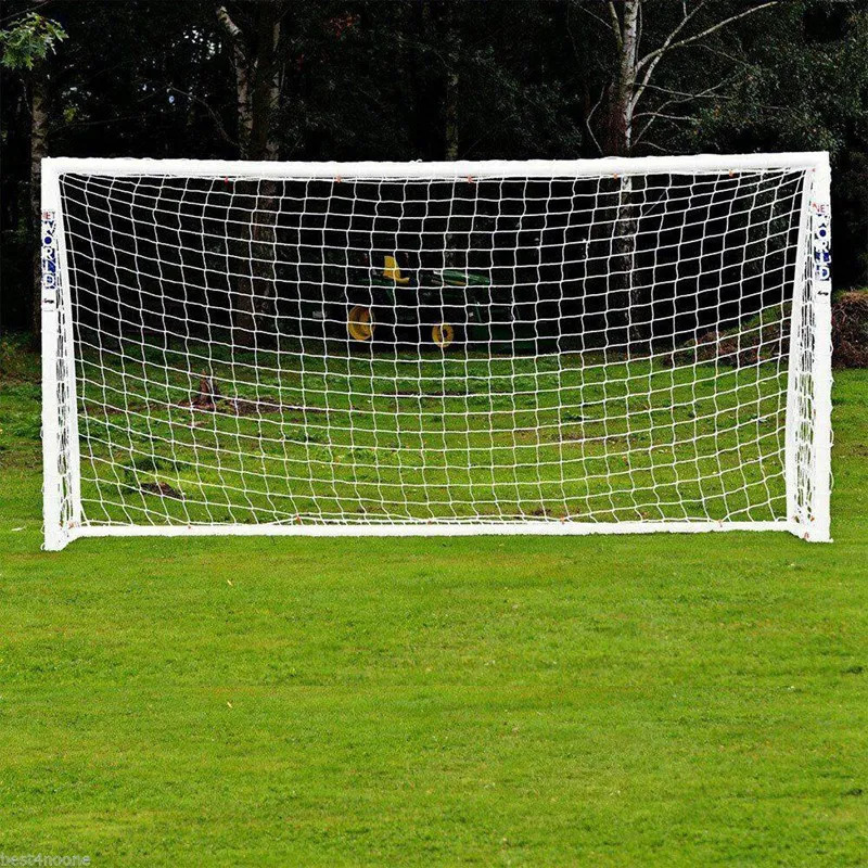 24X8FT Full Size Soccer Goal Net Sports Football Post Netting Training Backyard 250317