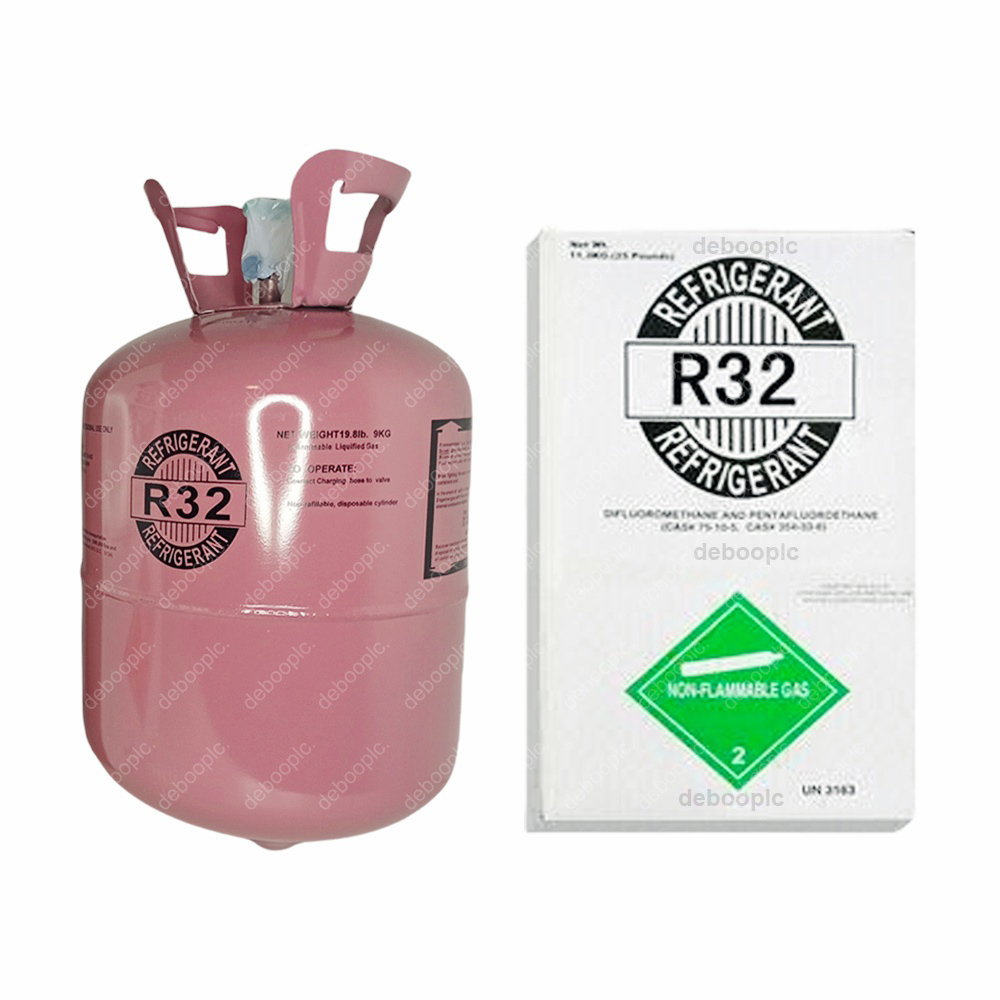 R32 Refrigerant Freon High-Efficiency Low GWP Eco-Friendly for Air Conditioning and Refrigeration Systems