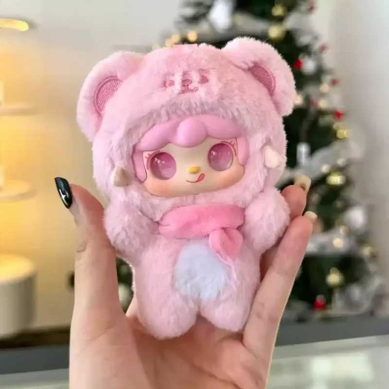 In Stock Yooki Take A Bite Of Bear Series Blind Box Plush Toy With Vinyl Coating Bag Pendant Surprise Gift For Girls Mystery BoxT250318