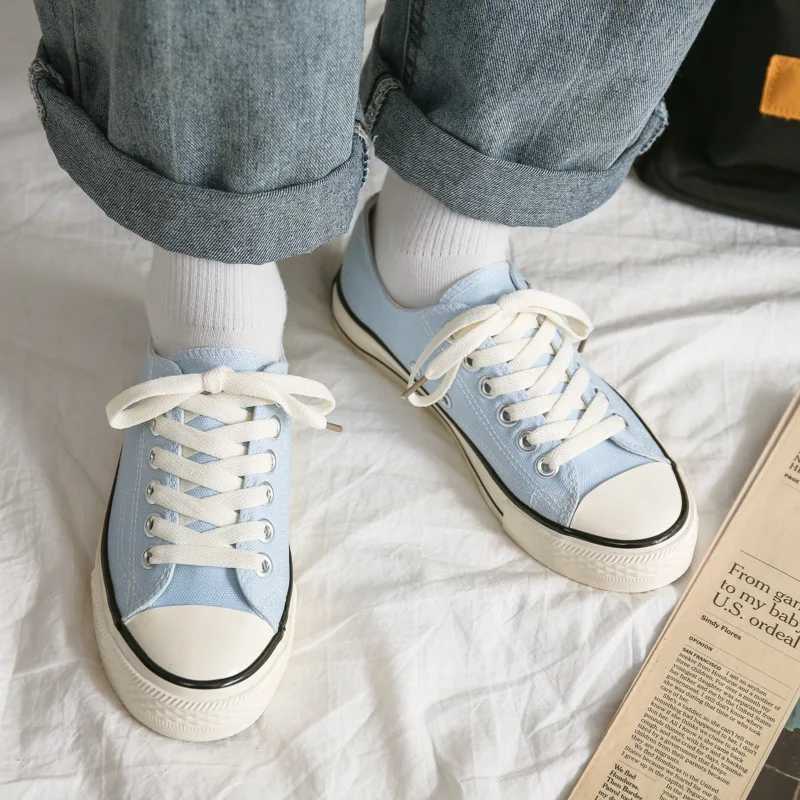 New Classic Canvas Shoes Womens Sneakers Vcanize Shoes Womens Unisex High Top Breathable Ladies Shoes Sports Shoes F Y250318