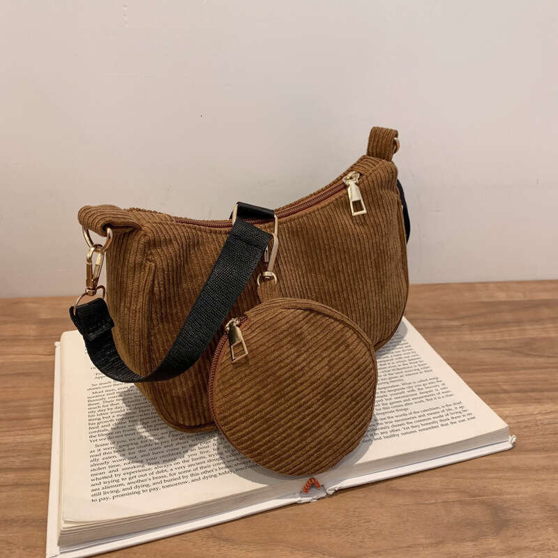 Fleece Mini Women's 2021 Winter New Style Trendy Fashion Simple Solid Color Girl Single Shoulder Handheld Small Square Bag
