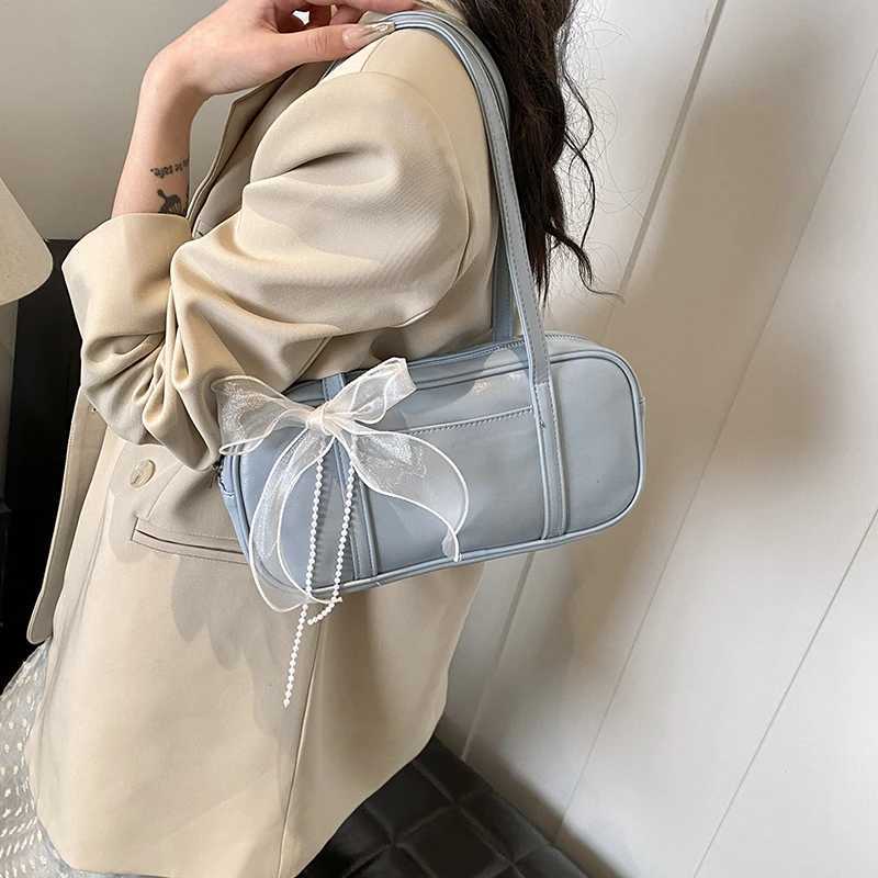 Ribb Design Mini Pu Leather Bottom Bag Suitable for Wen 2024 New Fi Trends Y2K Horizontal Bags Shooter Bags Handbags and Wallets Y250318