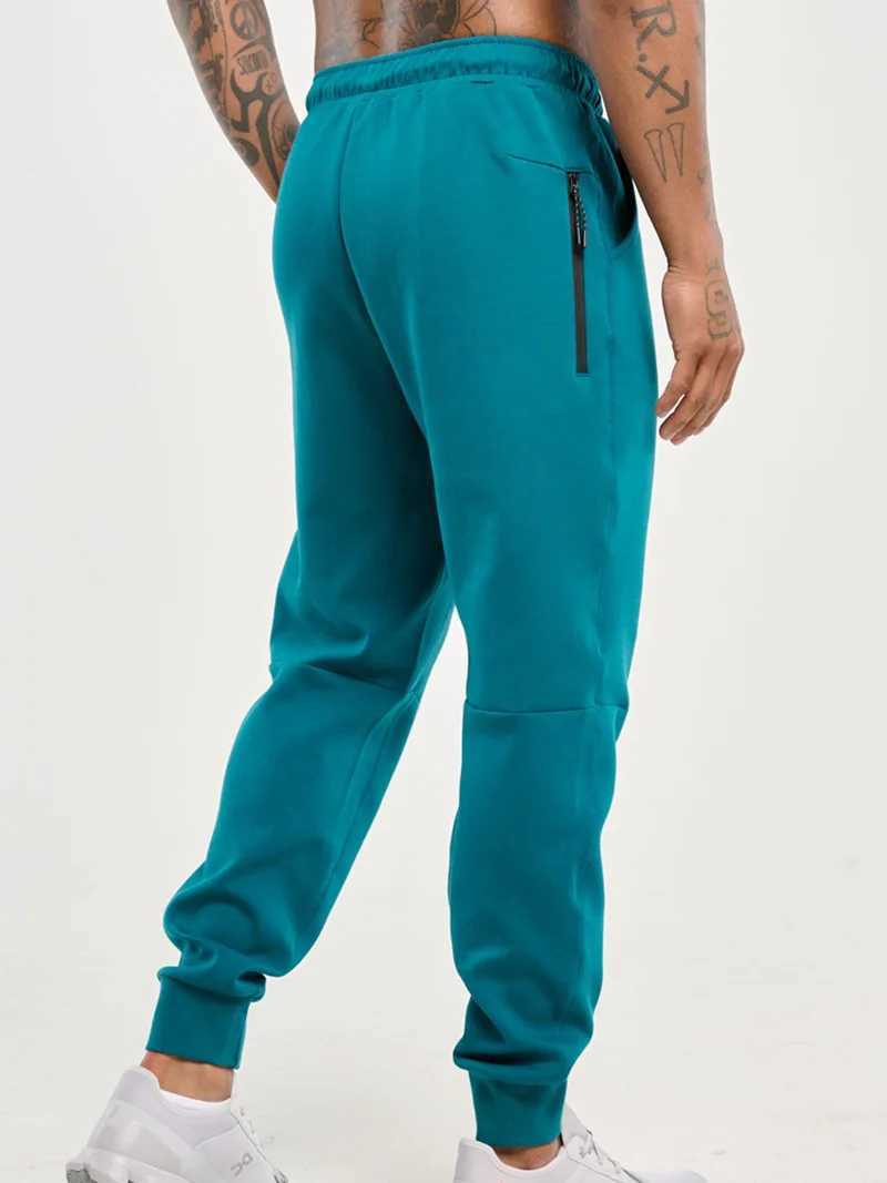 Mens sports and leisure pants fitness polyester twill American high street spring and autumn pants European sizes W250318