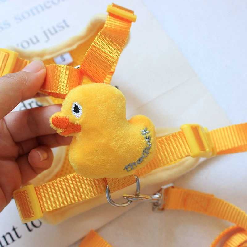 Adjustable French Bulldog Pet Neck Collar for Dogs Animal Print Puppy Harness Vest Polyester Small Medium Dog Leash AccessoriesT250318
